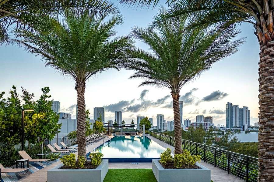 Sentral Wynwood Aparthotel Miami Luaran gambar