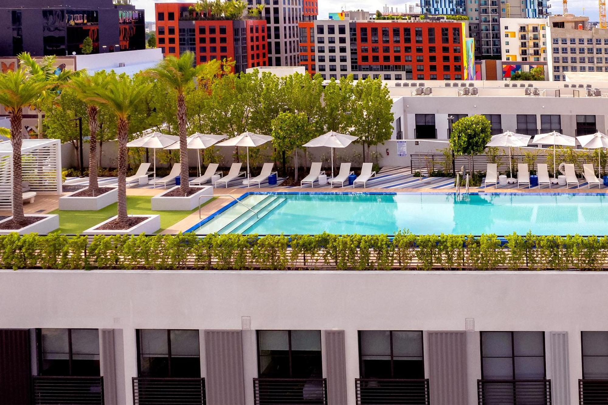 Sentral Wynwood Aparthotel Miami Luaran gambar